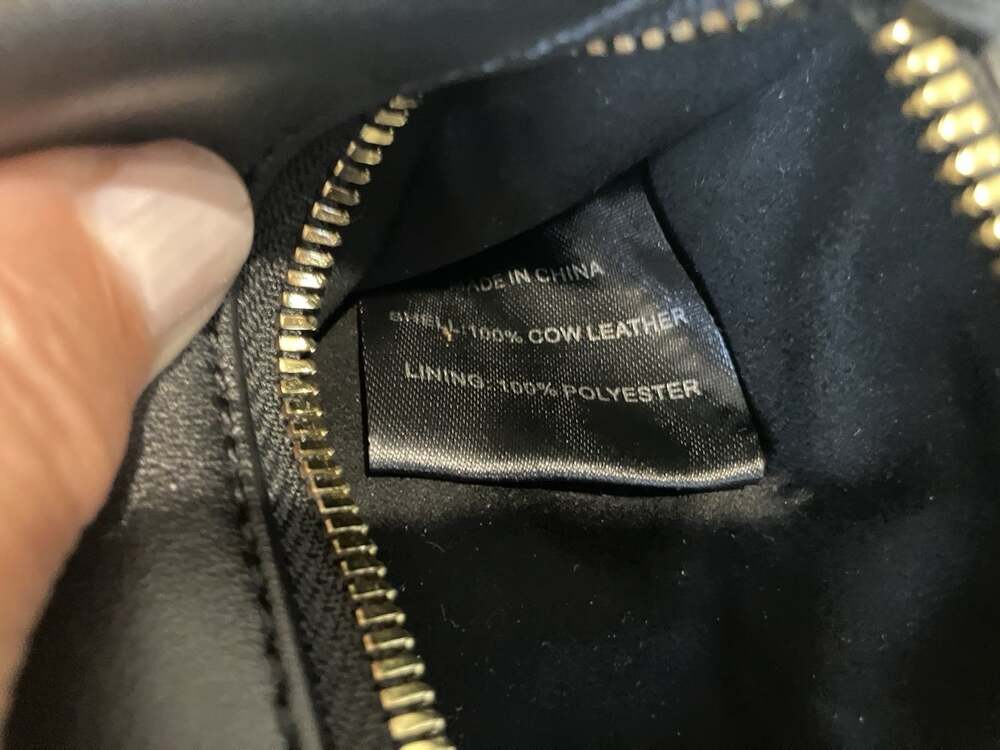 QUINCE 100% ITALIAN NAPPA LEATHER BELT BAG Black SMALL MSRP $59.90, Travel City - Picture 5 of 9